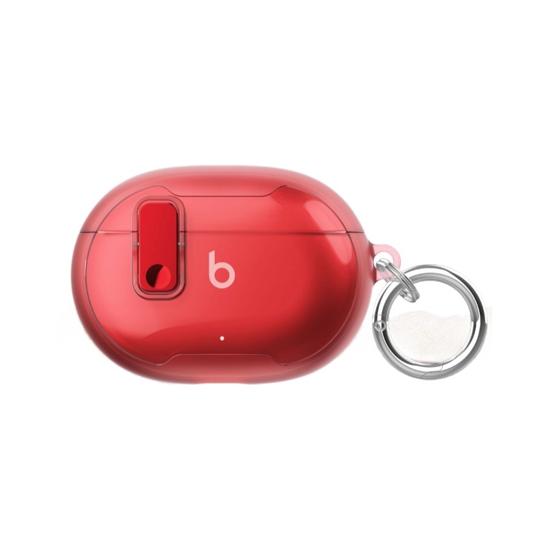 Θήκη προστασίας Beats Studio Buds από TPU με ηλεκτροπλατινωμένη αγκράφα κλειδώματος και ματ φινίρισμα