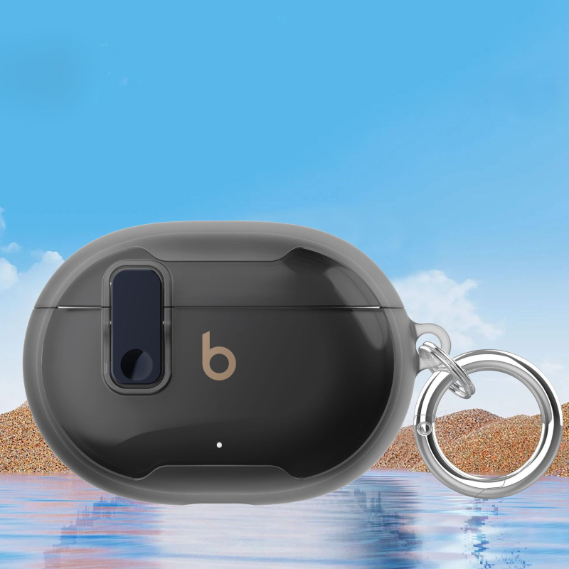 Θήκη προστασίας Beats Studio Buds από TPU με ηλεκτροπλατινωμένη αγκράφα κλειδώματος και ματ φινίρισμα