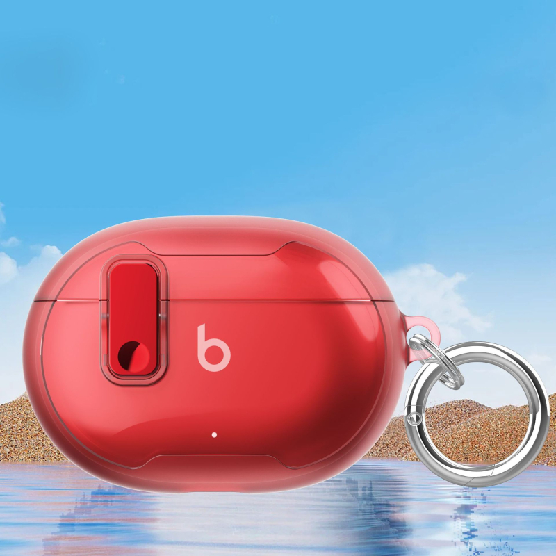 Θήκη προστασίας Beats Studio Buds από TPU με ηλεκτροπλατινωμένη αγκράφα κλειδώματος και ματ φινίρισμα