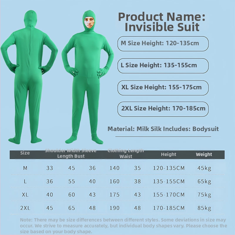 Unisex Halloween cosplay bodi – tkanina mliječne svile, smjesa Spandex-Poliester, jedinstveni komad, bez ovratnika, kazališni kostim