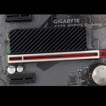 M.2 hladnjak za SSD/HDD – (aluminijski, 2 toplotne cijevi, model Gm-sr2205, za SSD/HDD)