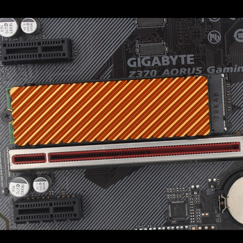 M.2 hladnjak za SSD/HDD – (aluminijski, 2 toplotne cijevi, model Gm-sr2205, za SSD/HDD)