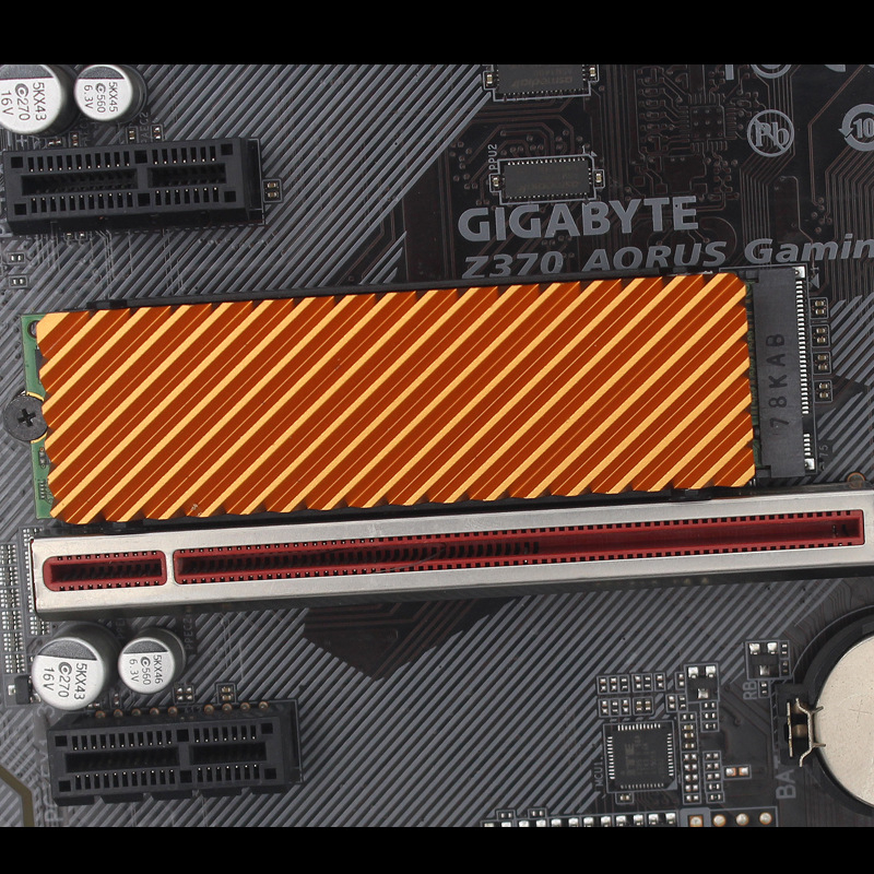 M.2 hladnjak za SSD/HDD – (aluminijski, 2 toplotne cijevi, model Gm-sr2205, za SSD/HDD)