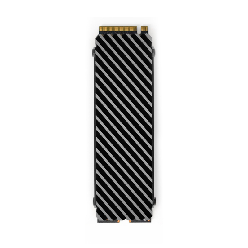 M.2 hladnjak za SSD/HDD – (aluminijski, 2 toplotne cijevi, model Gm-sr2205, za SSD/HDD)