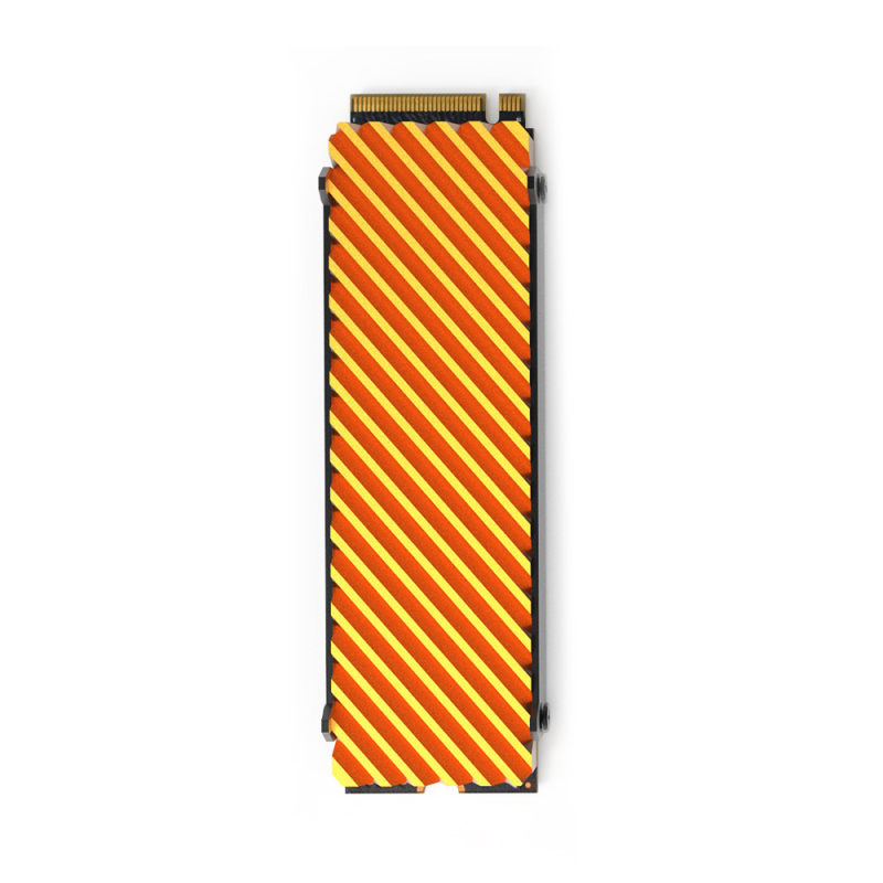 M.2 hladnjak za SSD/HDD – (aluminijski, 2 toplotne cijevi, model Gm-sr2205, za SSD/HDD)