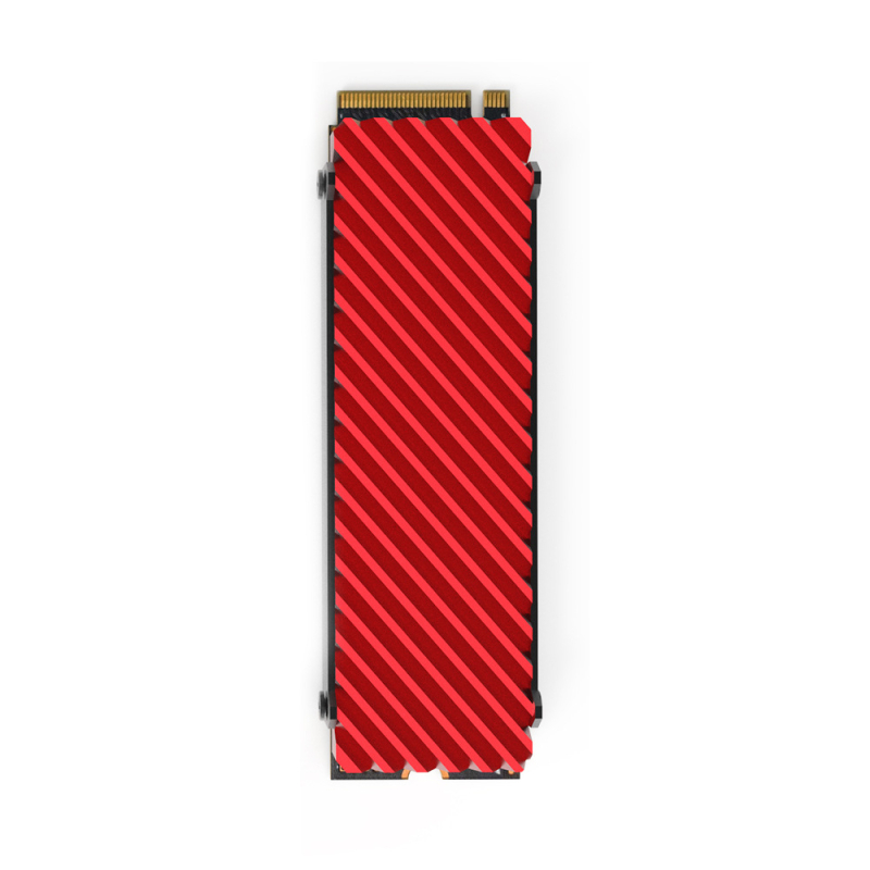 M.2 hladnjak za SSD/HDD – (aluminijski, 2 toplotne cijevi, model Gm-sr2205, za SSD/HDD)