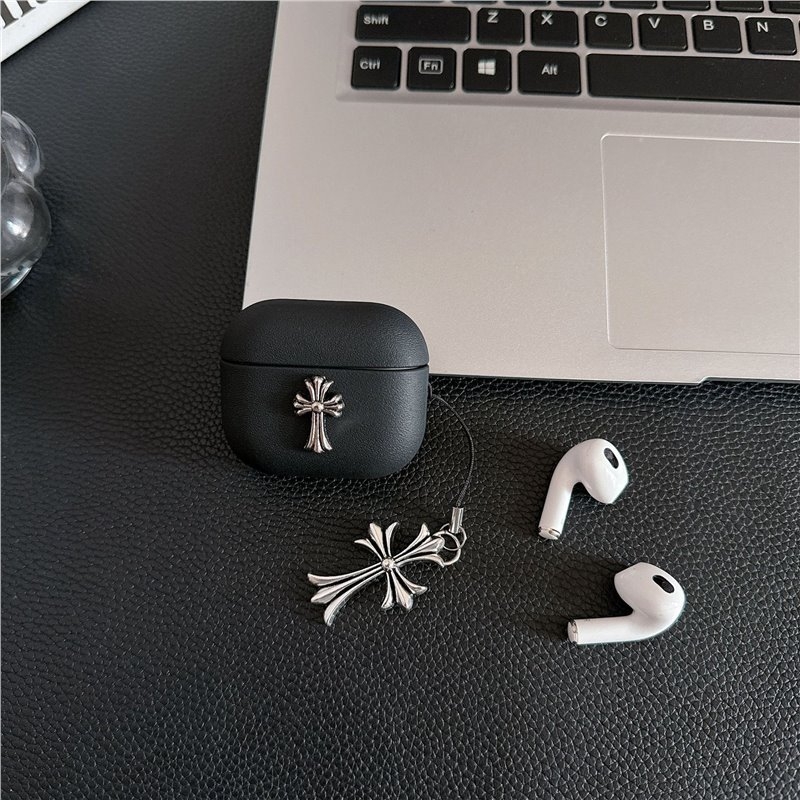 Zaštitni kućište za Apple AirPods Pro – Zero Zero Digital, umjetna koža, opća namjena, izrada: Impression
