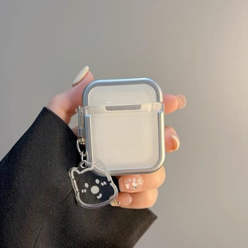 Etui AirPods Pro 2 – Roll-up silicon, stil desene animate, imprimare, compatibil cu Apple