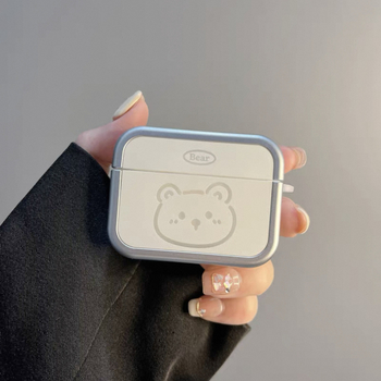 Etui AirPods Pro 2 – Roll-up silicon, stil desene animate, imprimare, compatibil cu Apple