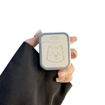 Etui AirPods Pro 2 – Roll-up silicon, stil desene animate, imprimare, compatibil cu Apple