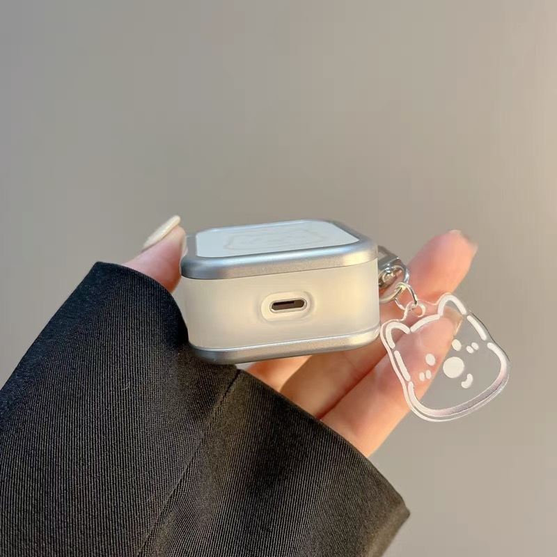 Etui AirPods Pro 2 – Roll-up silicon, stil desene animate, imprimare, compatibil cu Apple