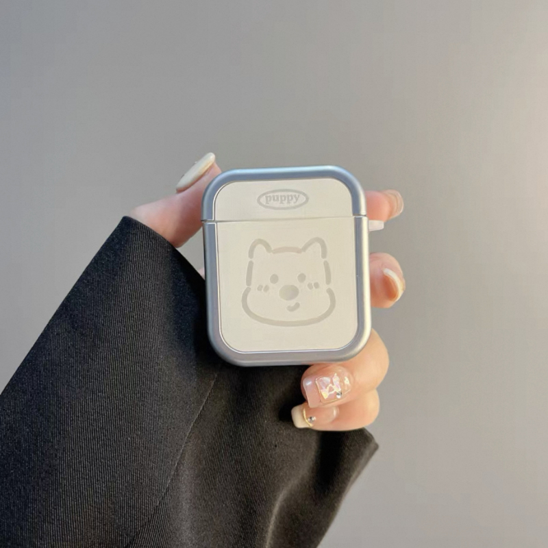 Etui AirPods Pro 2 – Roll-up silicon, stil desene animate, imprimare, compatibil cu Apple