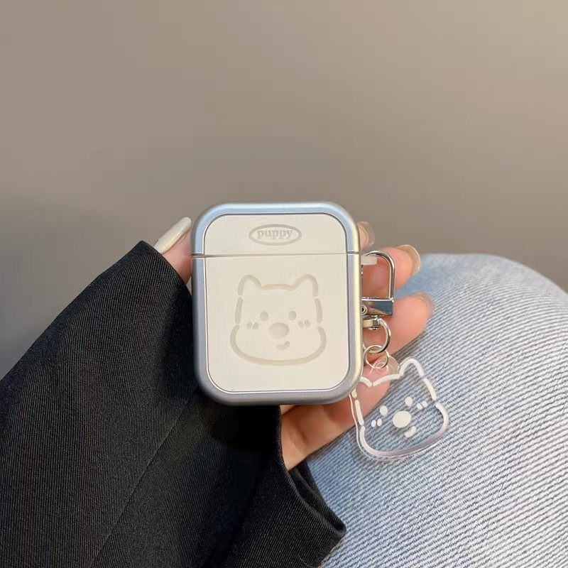 Etui AirPods Pro 2 – Roll-up silicon, stil desene animate, imprimare, compatibil cu Apple