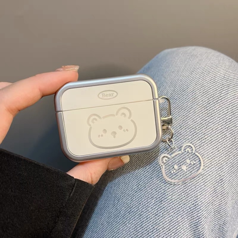 Etui AirPods Pro 2 – Roll-up silicon, stil desene animate, imprimare, compatibil cu Apple