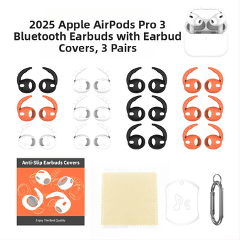 AirPods Pro3 (2025) silikonový mäkký kryt, Yichengtong, vstrekované formovanie, Kompatibilný s Apple AirPods Pro3