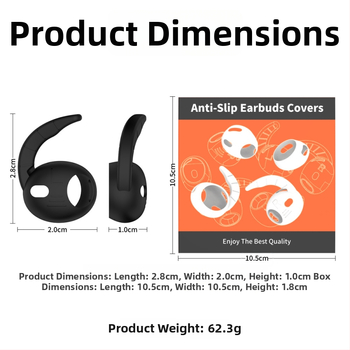 AirPods Pro3 (2025) silikonový mäkký kryt, Yichengtong, vstrekované formovanie, Kompatibilný s Apple AirPods Pro3