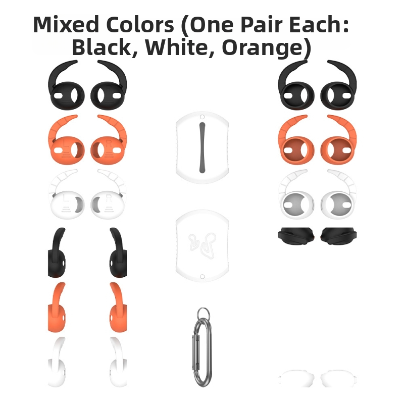 AirPods Pro3 (2025) silikonový mäkký kryt, Yichengtong, vstrekované formovanie, Kompatibilný s Apple AirPods Pro3