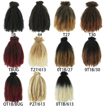 Fehérje-selyem anyagú paróka, Micro Twist, afrikai dreadlockok, rövid göndör haj, tartós fürtök — nem alkalmas színezésre vagy dauerre.