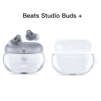 Beats Studio Buds+ zaštitna futrola — TPU, injekcijsko oblikovanje, prilagodljivo, kompatibilno s Apple Bluetooth slušalicama