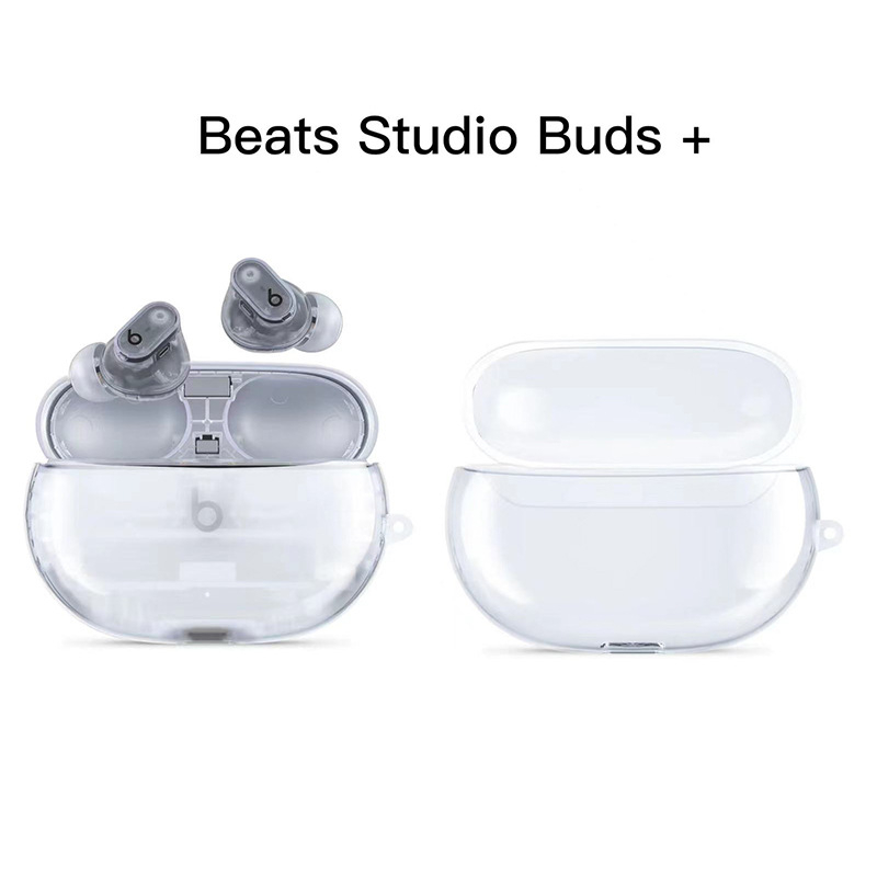 Beats Studio Buds+ zaštitna futrola — TPU, injekcijsko oblikovanje, prilagodljivo, kompatibilno s Apple Bluetooth slušalicama