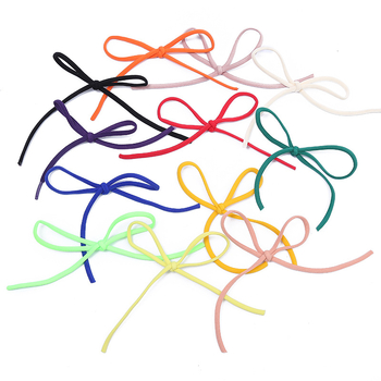 Polukružne vezice za tenisice od najlona i spandeksa, elastična traka za kosu / čelenka, dodatak za DIY nakit i odjeću