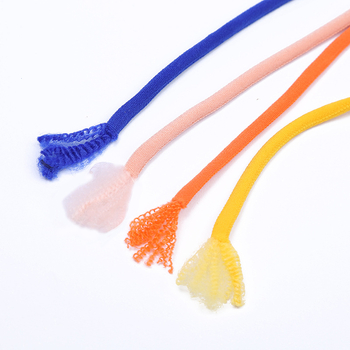 Polukružne vezice za tenisice od najlona i spandeksa, elastična traka za kosu / čelenka, dodatak za DIY nakit i odjeću