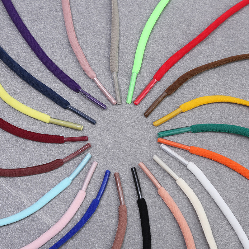 Polukružne vezice za tenisice od najlona i spandeksa, elastična traka za kosu / čelenka, dodatak za DIY nakit i odjeću