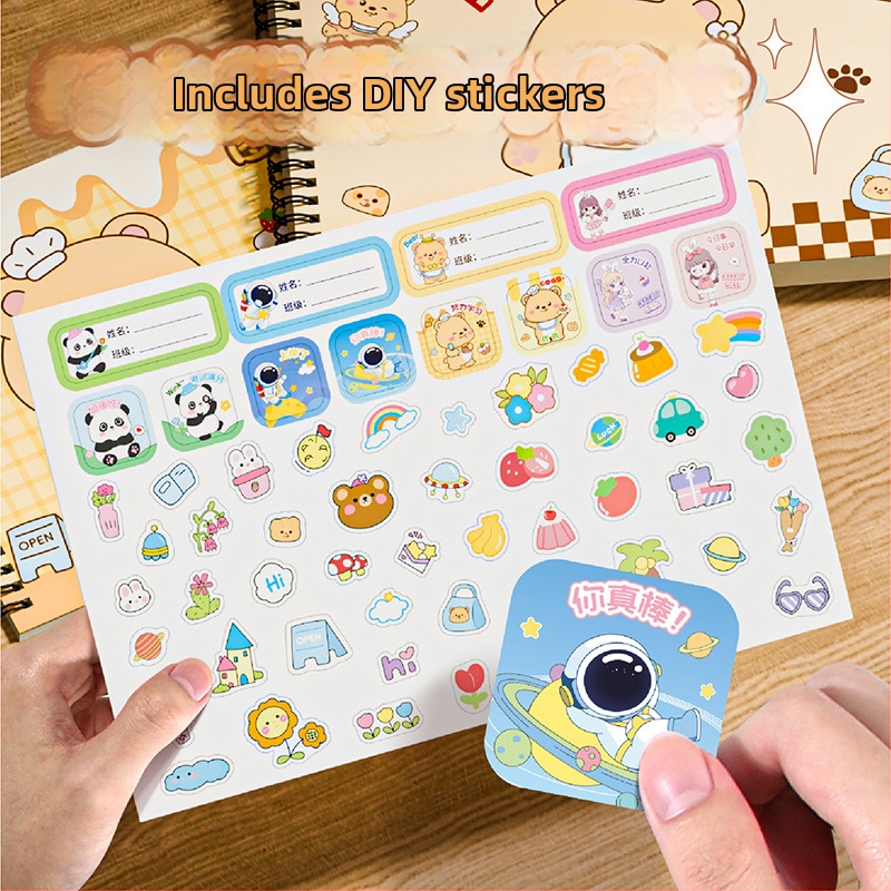 Τετράδιο ζωγραφικής με σπιράλ, παχιά χαρτιά, αντίσταση στη διαρροή μελάνης, 30 φύλλα