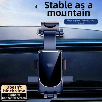 Držač za telefon u automobilu sa usisnom čašom za izlaz zraka – ABS, Model 001, Šifra A-t5