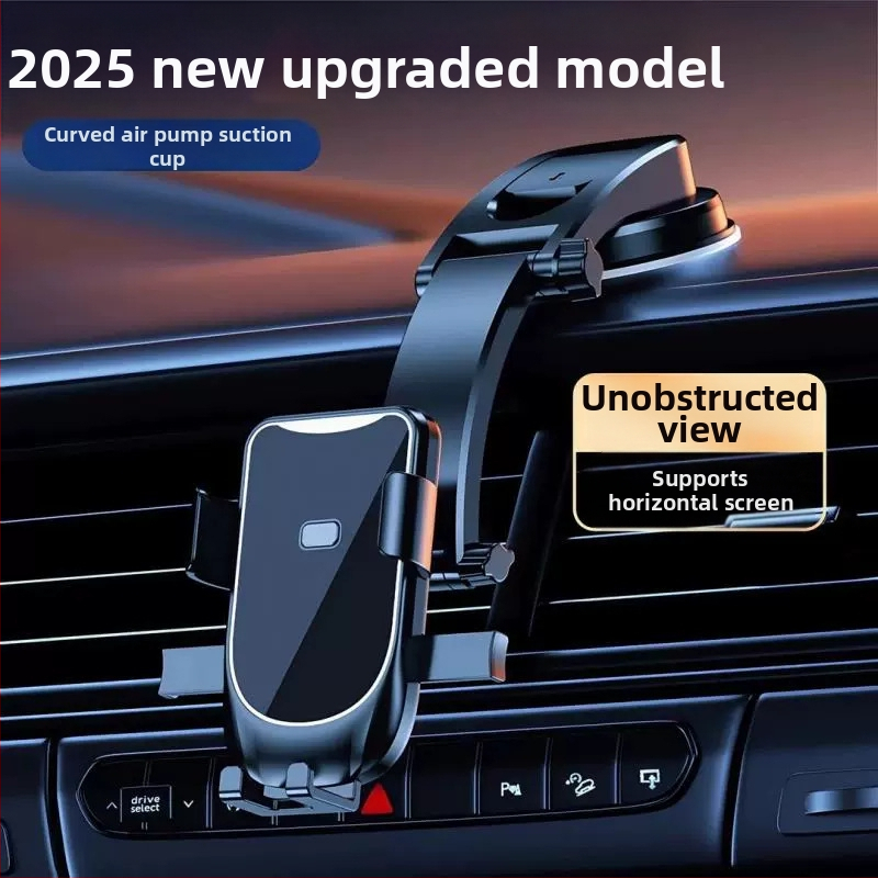 Držač za telefon u automobilu sa usisnom čašom za izlaz zraka – ABS, Model 001, Šifra A-t5