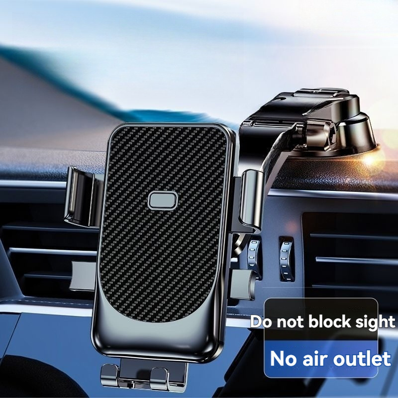 Držač za telefon u automobilu sa usisnom čašom za izlaz zraka – ABS, Model 001, Šifra A-t5