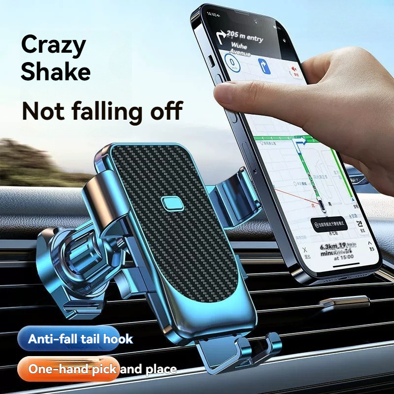 Držač za telefon u automobilu sa usisnom čašom za izlaz zraka – ABS, Model 001, Šifra A-t5