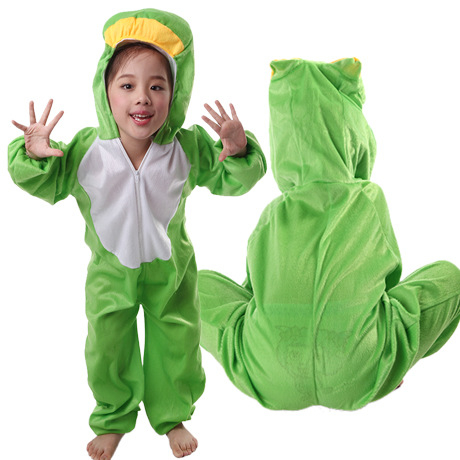 Dječja kazališna odjeća - Crtani stil - Meka kratka pliš materija - Glavni materijal: zecova krzno - Za uzrast 1–3 godine - Dugi rukavi