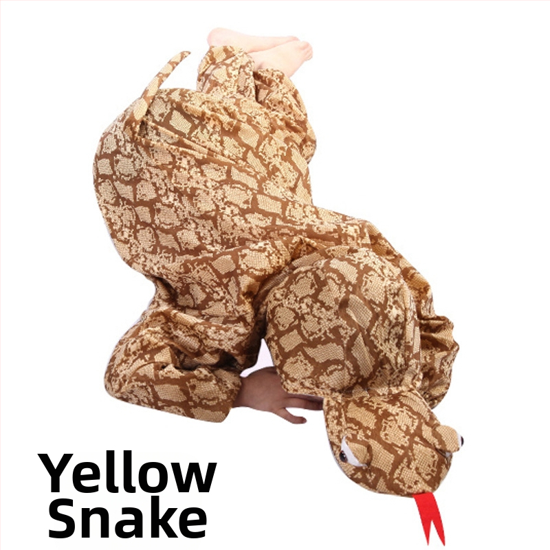 Dječja kazališna odjeća - Crtani stil - Meka kratka pliš materija - Glavni materijal: zecova krzno - Za uzrast 1–3 godine - Dugi rukavi