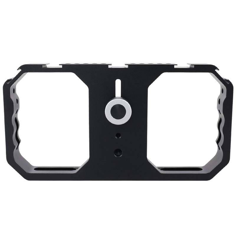 Metalni držač za telefon za vlog i fotografiju, model Phone Cage, aluminijska legura, podrška prilagodbi, ekskluzivan izvor izvoza preko granica