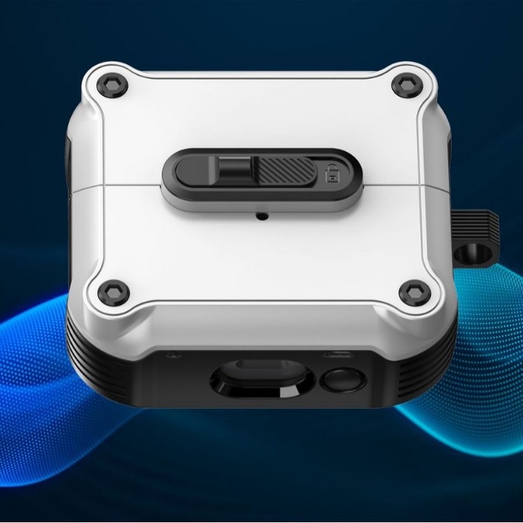 Lenuo Θήκη Προστασίας για Samsung Buds3 Pro – Σκληρό Κάλυμμα, PC + TPU, Έγχυση, Σχεδιασμός με Αετό και Λωρίδα Κλειδώματος, Αντιπτώσεις