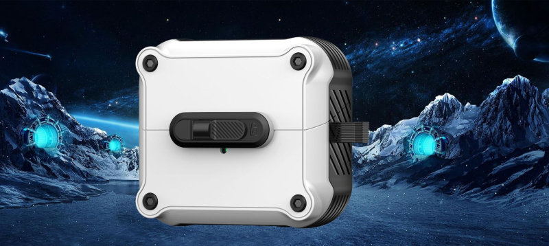 Lenuo Θήκη Προστασίας για Samsung Buds3 Pro – Σκληρό Κάλυμμα, PC + TPU, Έγχυση, Σχεδιασμός με Αετό και Λωρίδα Κλειδώματος, Αντιπτώσεις