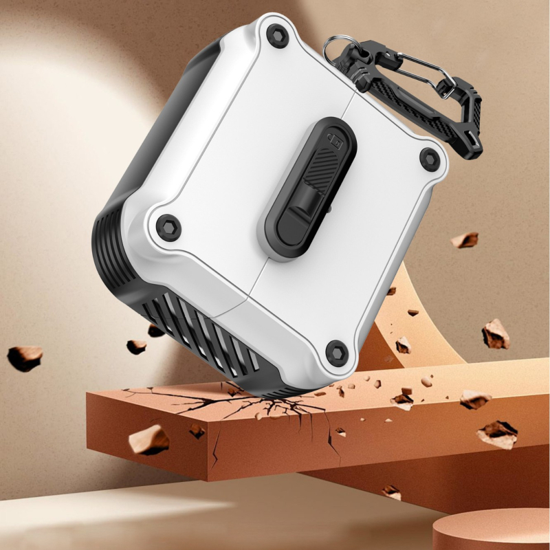 Lenuo Θήκη Προστασίας για Samsung Buds3 Pro – Σκληρό Κάλυμμα, PC + TPU, Έγχυση, Σχεδιασμός με Αετό και Λωρίδα Κλειδώματος, Αντιπτώσεις