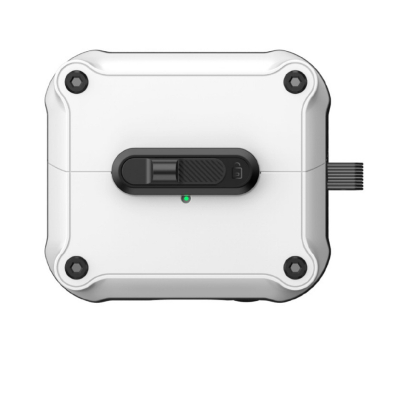 Lenuo Θήκη Προστασίας για Samsung Buds3 Pro – Σκληρό Κάλυμμα, PC + TPU, Έγχυση, Σχεδιασμός με Αετό και Λωρίδα Κλειδώματος, Αντιπτώσεις