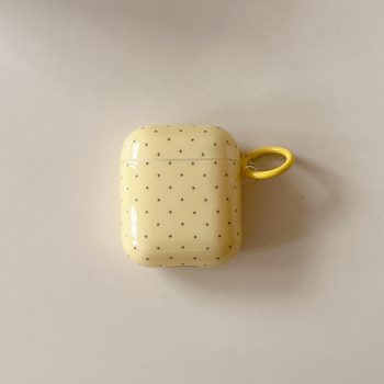 Čvrsti TPU etui za AirPods Pro 3. generacije s jesensko-zimskim točkastim dizajnom