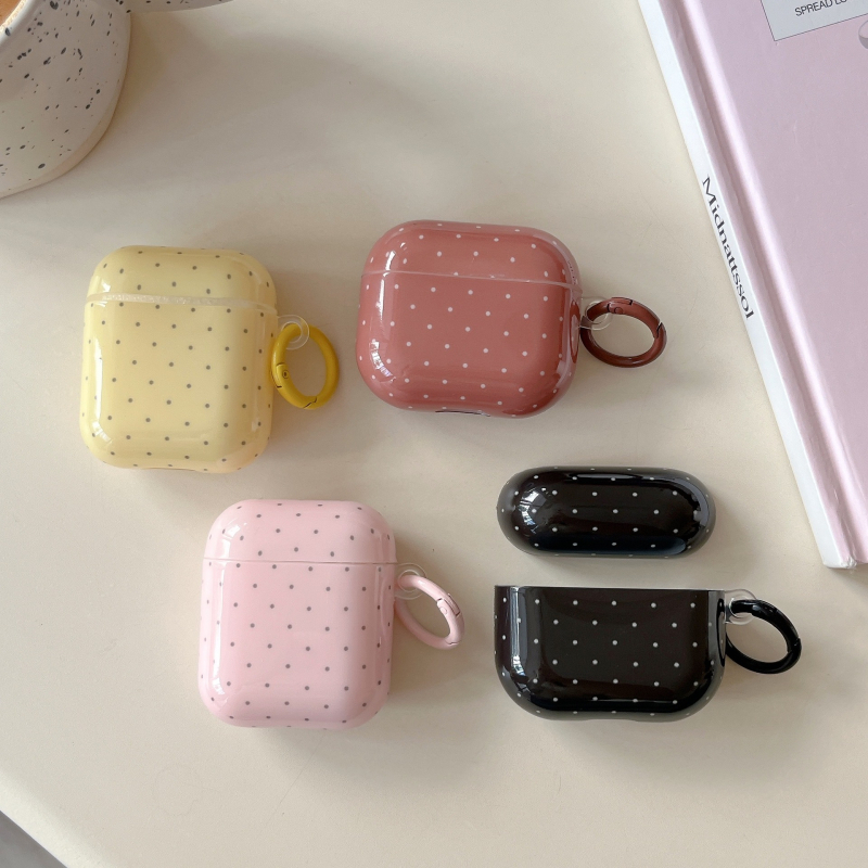 Čvrsti TPU etui za AirPods Pro 3. generacije s jesensko-zimskim točkastim dizajnom