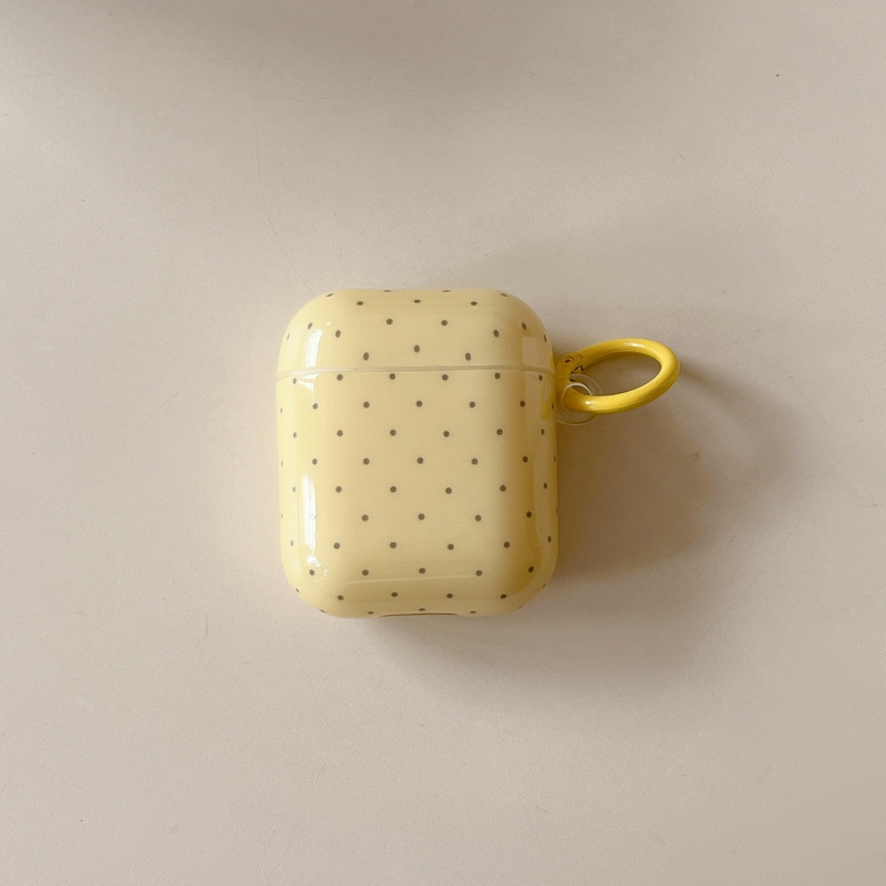 Čvrsti TPU etui za AirPods Pro 3. generacije s jesensko-zimskim točkastim dizajnom
