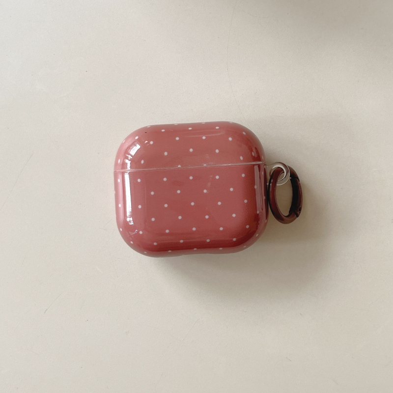 Čvrsti TPU etui za AirPods Pro 3. generacije s jesensko-zimskim točkastim dizajnom