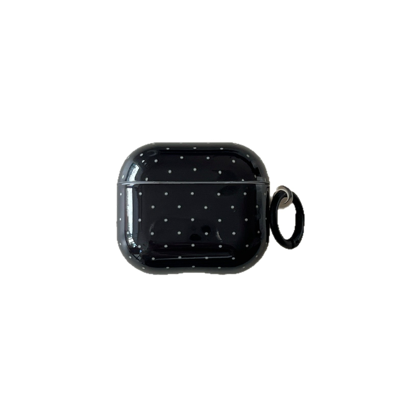 Čvrsti TPU etui za AirPods Pro 3. generacije s jesensko-zimskim točkastim dizajnom