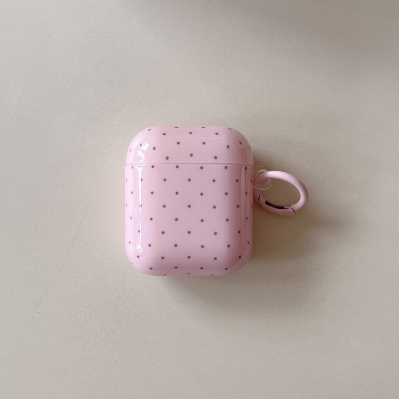 Čvrsti TPU etui za AirPods Pro 3. generacije s jesensko-zimskim točkastim dizajnom