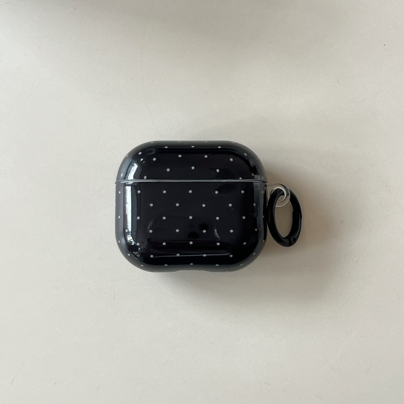 Čvrsti TPU etui za AirPods Pro 3. generacije s jesensko-zimskim točkastim dizajnom