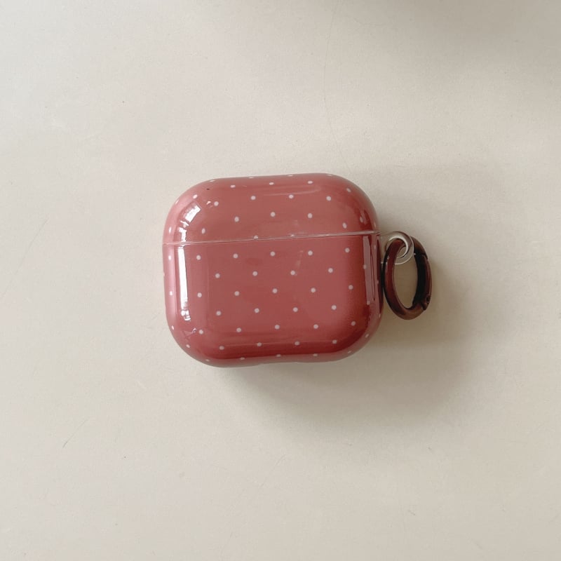 Čvrsti TPU etui za AirPods Pro 3. generacije s jesensko-zimskim točkastim dizajnom