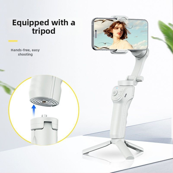 Ručni stabilizator za pametni telefon s tri osi, praćenje lica, Bluetooth, daljinski upravljač, model M01