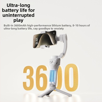 Ručni stabilizator za pametni telefon s tri osi, praćenje lica, Bluetooth, daljinski upravljač, model M01