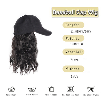 Σύντομη σγουρή περούκα με καπέλο-στυλ, τρίχες από υψηλής θερμοκρασίας σύρμα, φράντζες: ευθείες ή κεκλιμένες, στυλ Star Fashion, μηχανική επεξεργασία